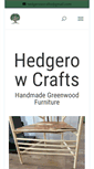 Mobile Screenshot of hedgerow-crafts.com